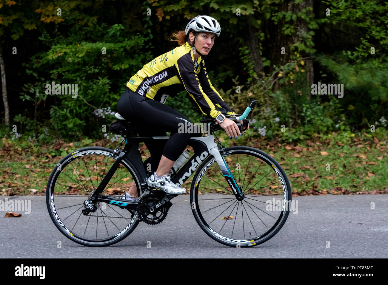 New York Duathlon (Hudson Valley) #3 Stockfoto