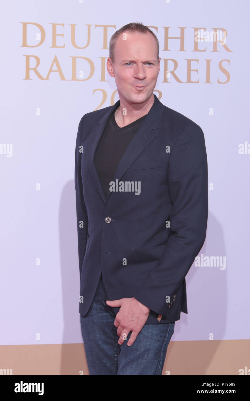 Gäste und VIPs die Teilnahme an der German Radio Award 2018 (Deutscher Radiopreis 2018) Mit: Hans Blomberg Wo: Hamburg, Deutschland Wann: 07 Sep 2018 Credit: Becher/WENN.com Stockfoto