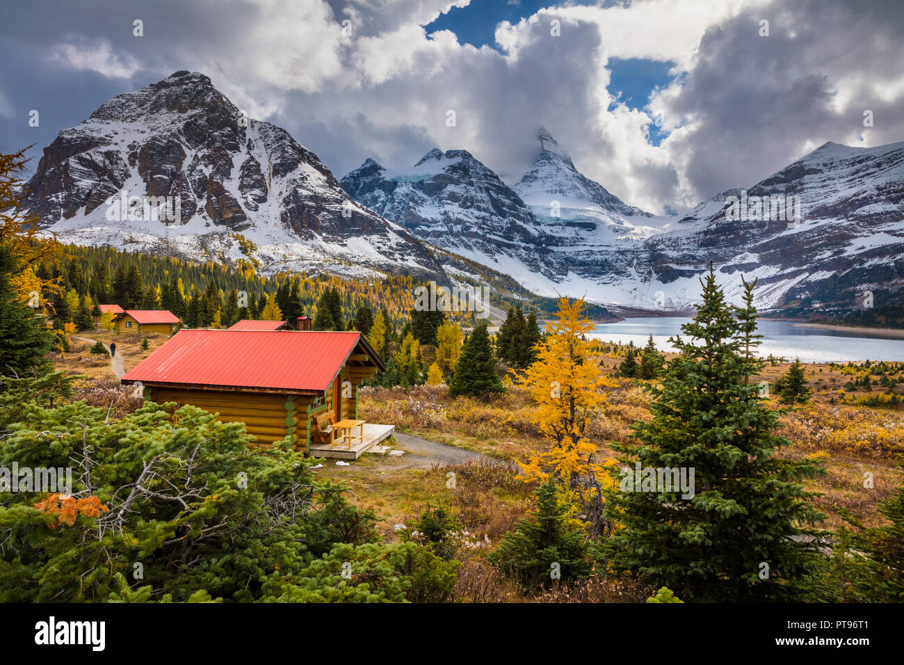 Mount Assiniboine Provincial Park Ist Ein Provincial Park In British 