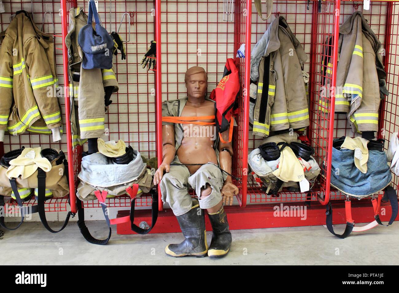 Feuerwehr Stockfoto