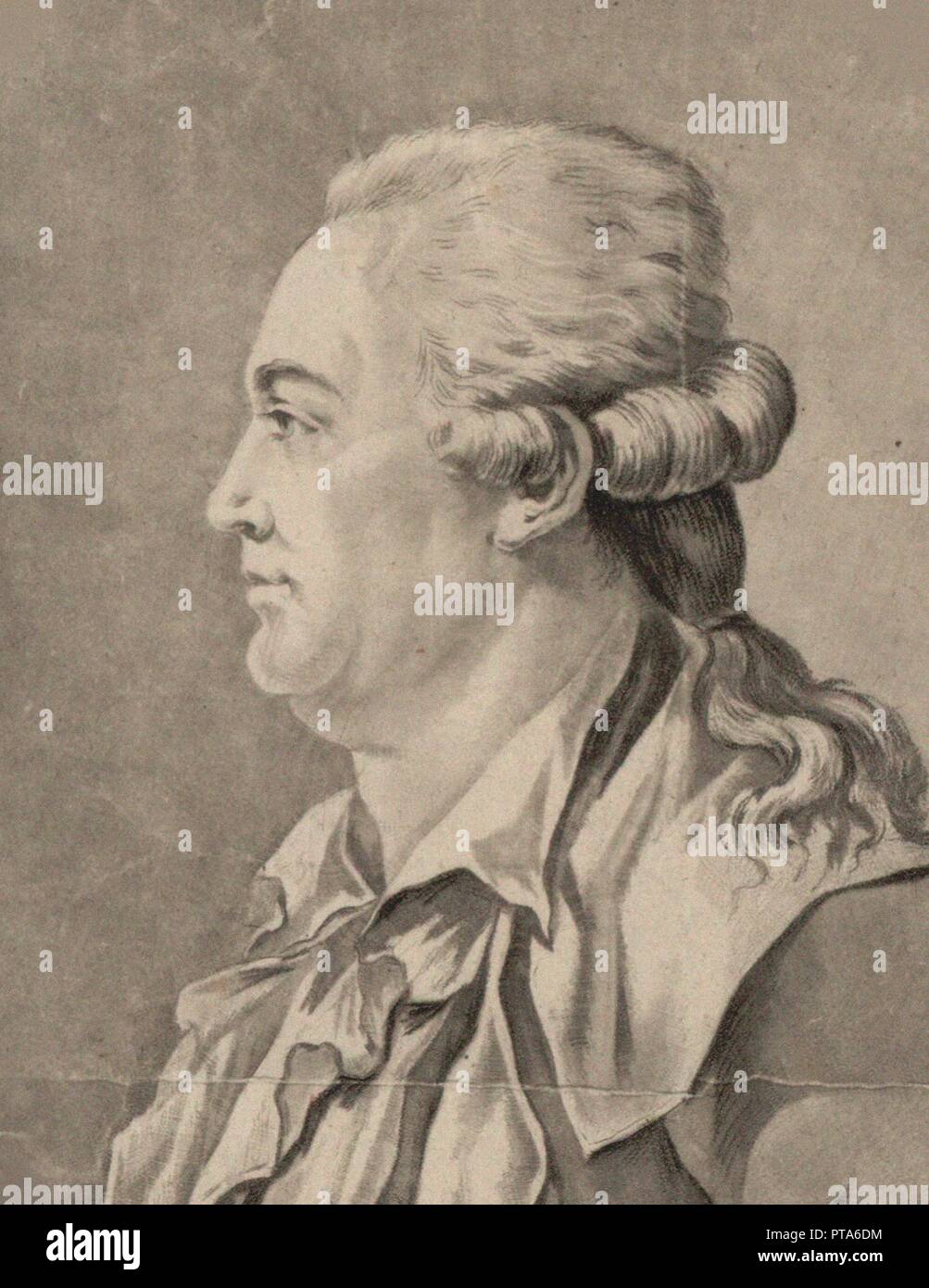 Franz Anton Mesmer (1734-1815). Schöpfer: Anonym. Stockfoto