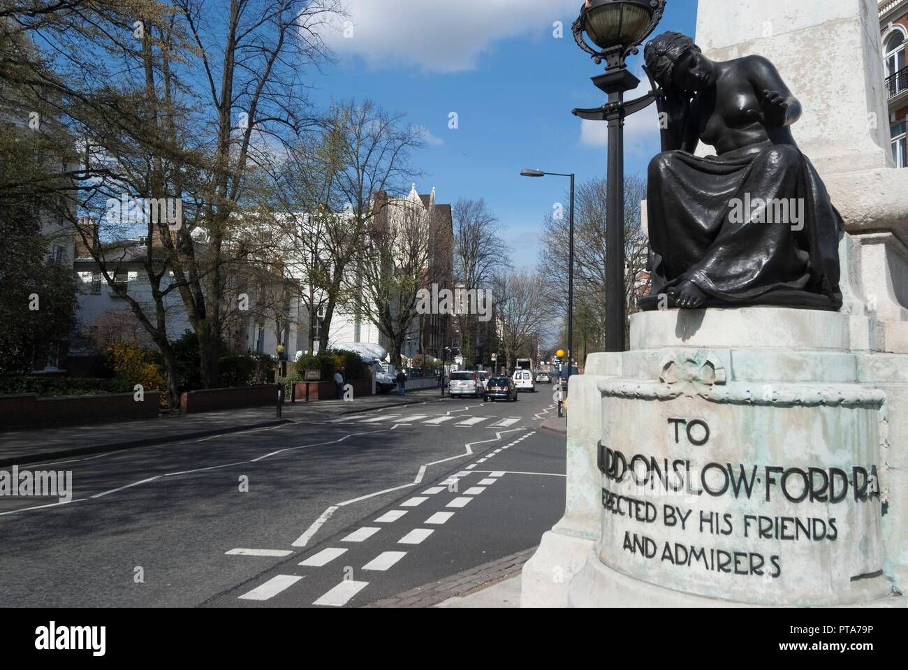 Abbey Road, 2009. Schöpfer: Ethel Davies. Stockfoto