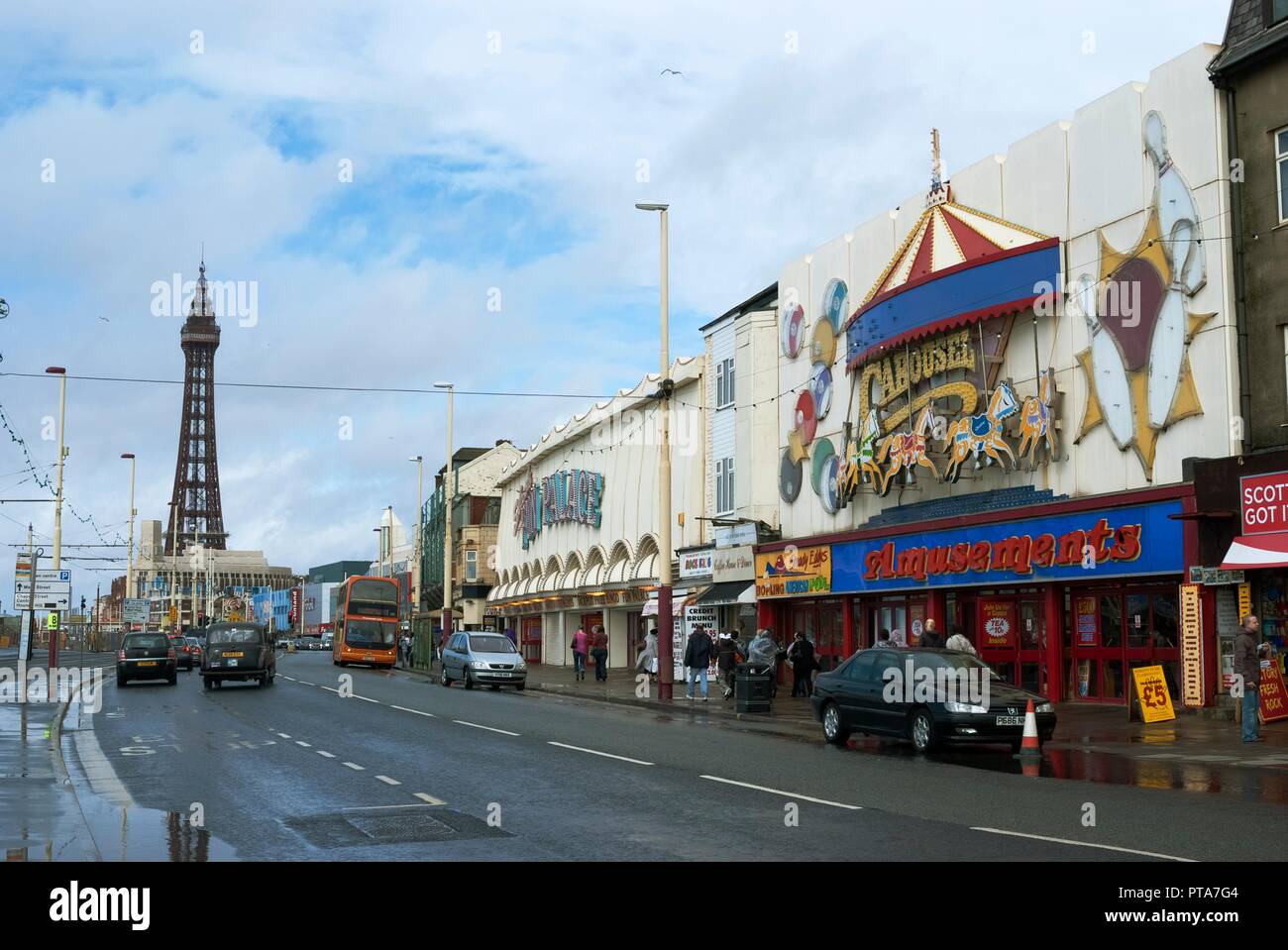 Blackpool, 2009. Schöpfer: Ethel Davies. Stockfoto