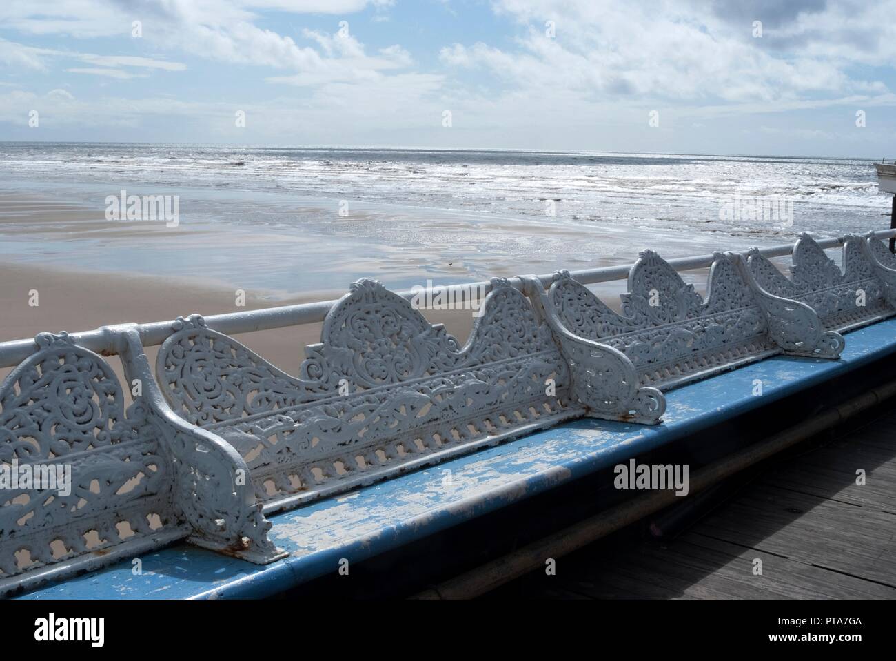 Blackpool, 2009. Schöpfer: Ethel Davies. Stockfoto