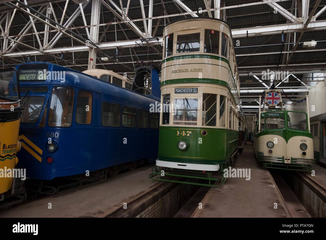 Blackpool, 2009. Schöpfer: Ethel Davies. Stockfoto