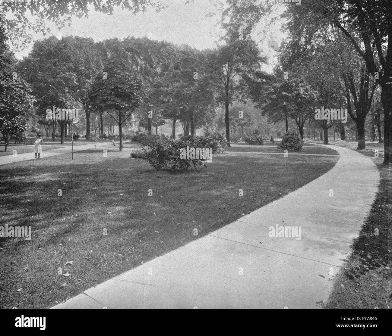 Belle Isle Park, Michigan, USA, c1900. Schöpfer: Unbekannt. Stockfoto