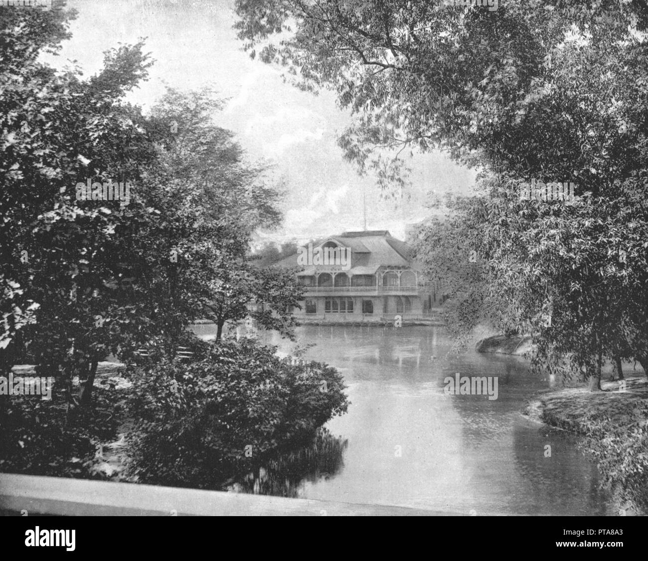 Lincoln Park, Chicago, Illinois, USA, c 1900. Schöpfer: Unbekannt. Stockfoto