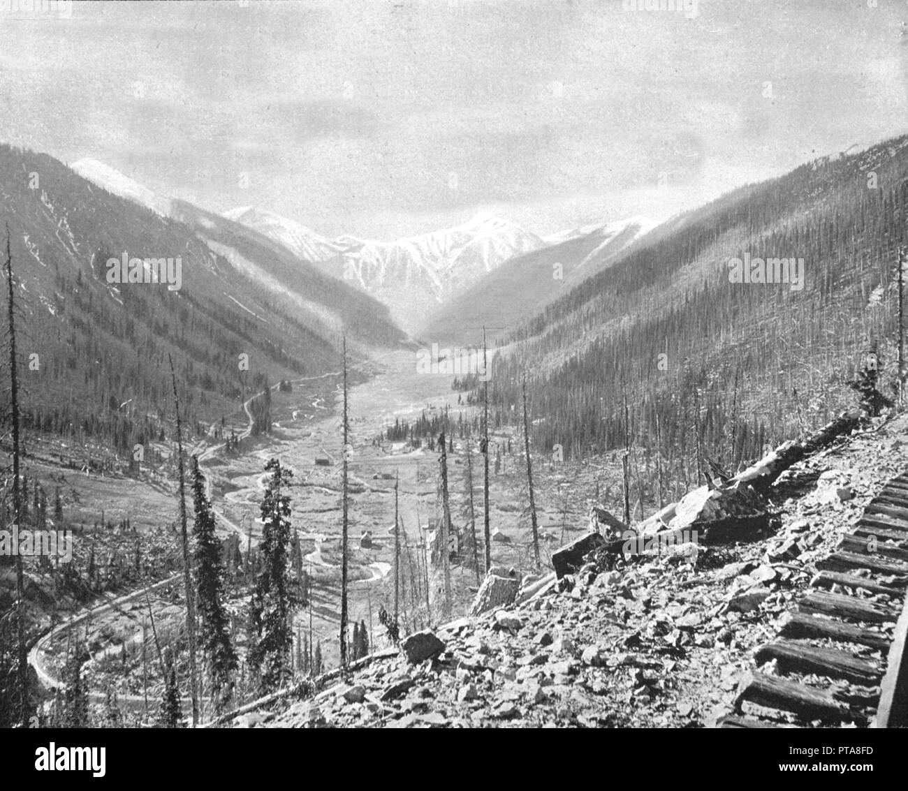 Sultan Mountain in der Nähe von Silverton, Colorado, USA, c 1900. Schöpfer: Unbekannt. Stockfoto