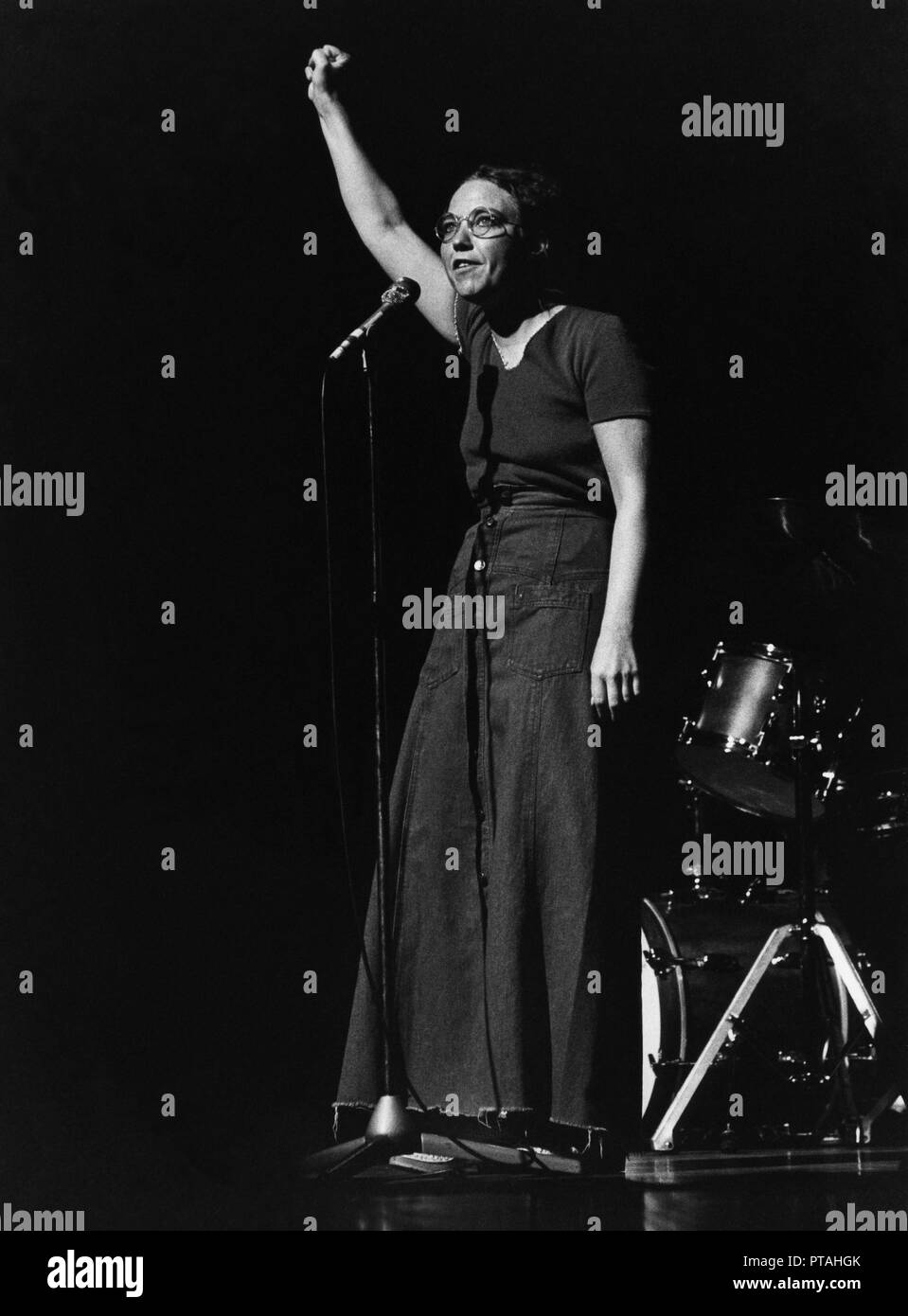 GRETHE KAUSLAND Künstlerin und Schauspielerin Stockfoto