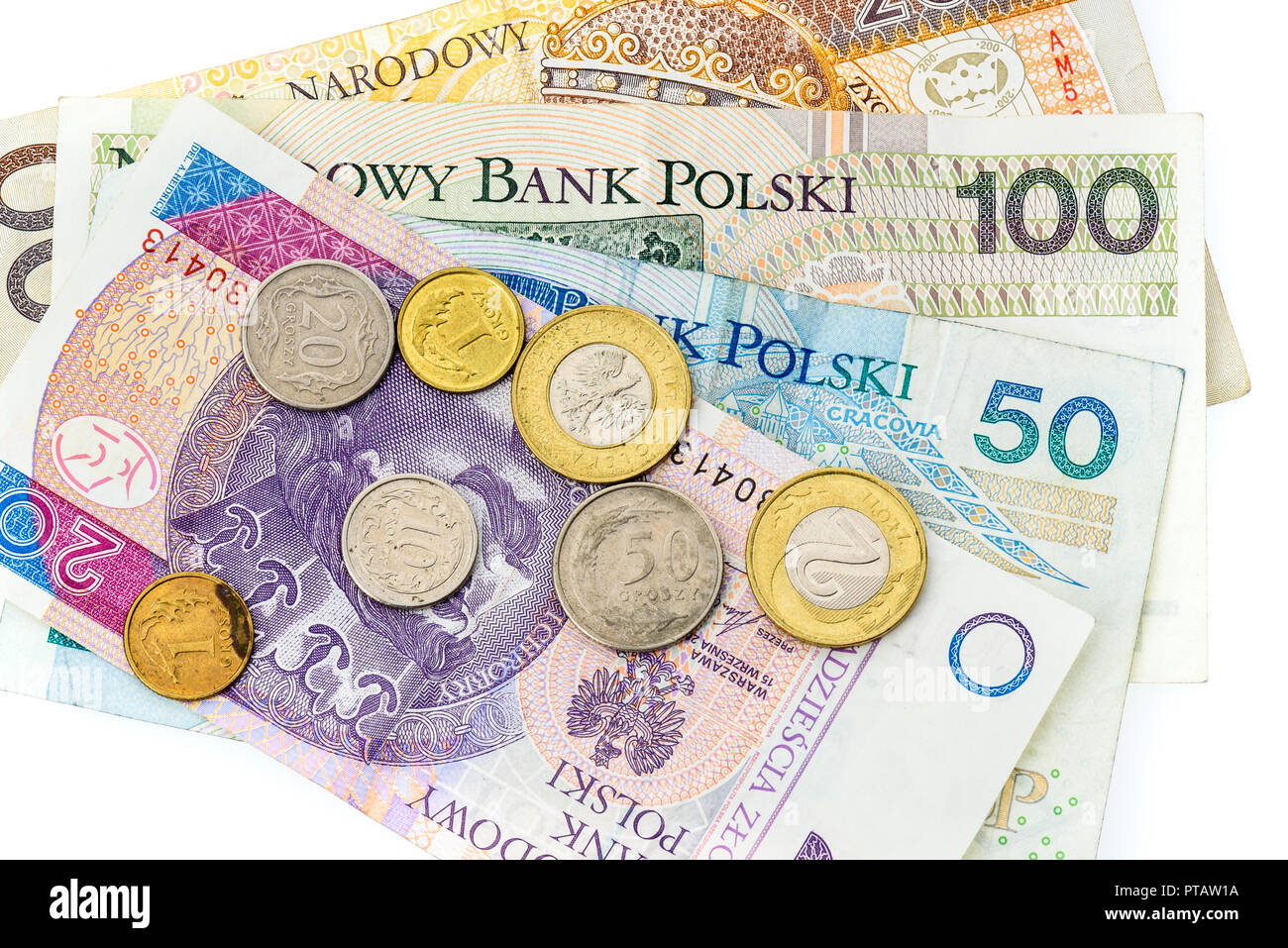Verwunderlich Wahrung Polen 2023 Bild