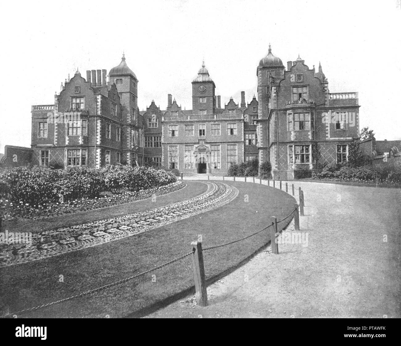 Aston Hall, Aston Park, Birmingham, Warwickshire, 1894. Schöpfer: Unbekannt. Stockfoto