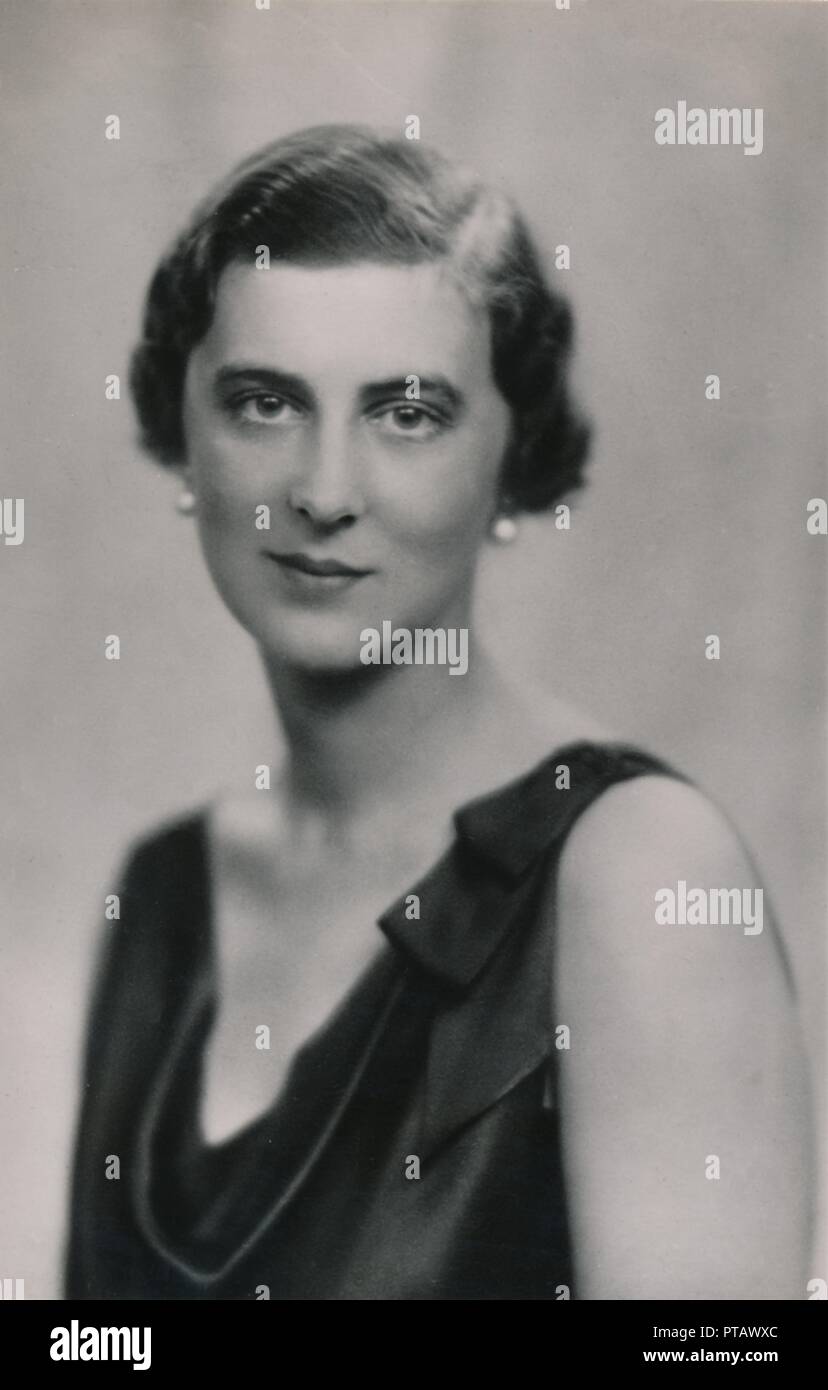 "Prinzessin Marina von Griechenland", c 1930. Schöpfer: Bertram Park. Stockfoto