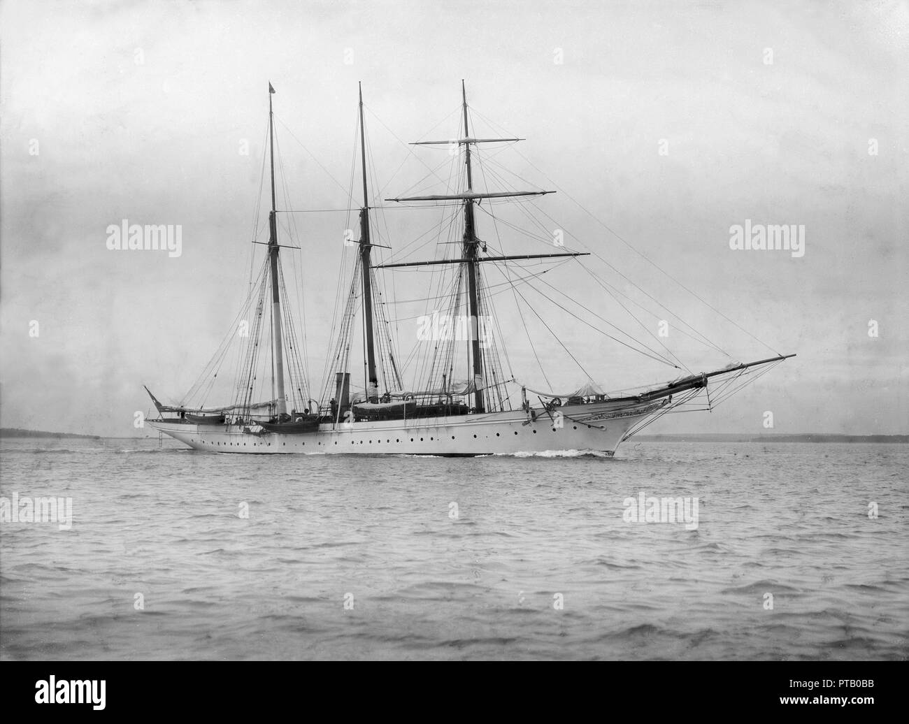 "La Belle Sauvage', 1912. Schöpfer: Kirk & Söhne von Cowes. Stockfoto