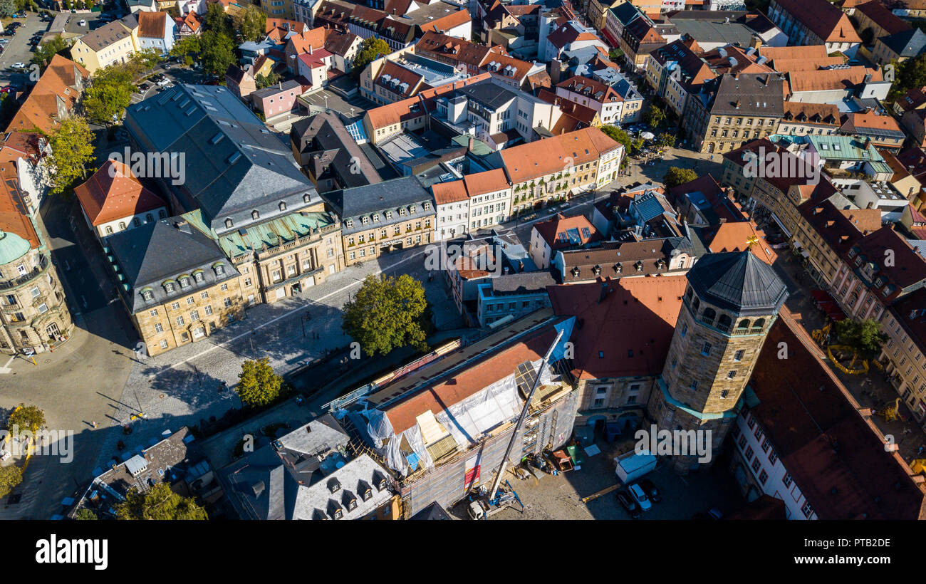 Markgräfliches Opernhaus, Bayreuth, Bayern, Deutschland Stockfoto