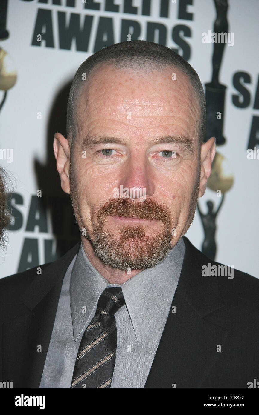 Bryan Cranston 12/20/09' 14. jährlichen Satellite Awards 2009 ' @ InterContinental Hotel, Century City Foto von Ima Kuroda/HNW/PictureLux Datei Referenz # 33680 094 HNW Stockfoto