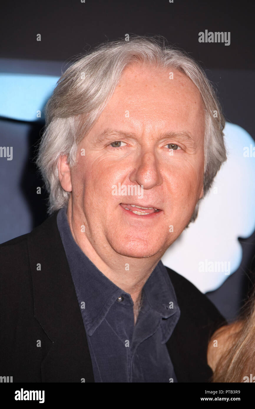 James Cameron 12/16/09 "Avatar" Premiere @ Grauman's Chinese Theater, Hollywood Foto von Megumi Torii/HNW/PictureLux Datei Referenz # 33680 293 HNW Stockfoto