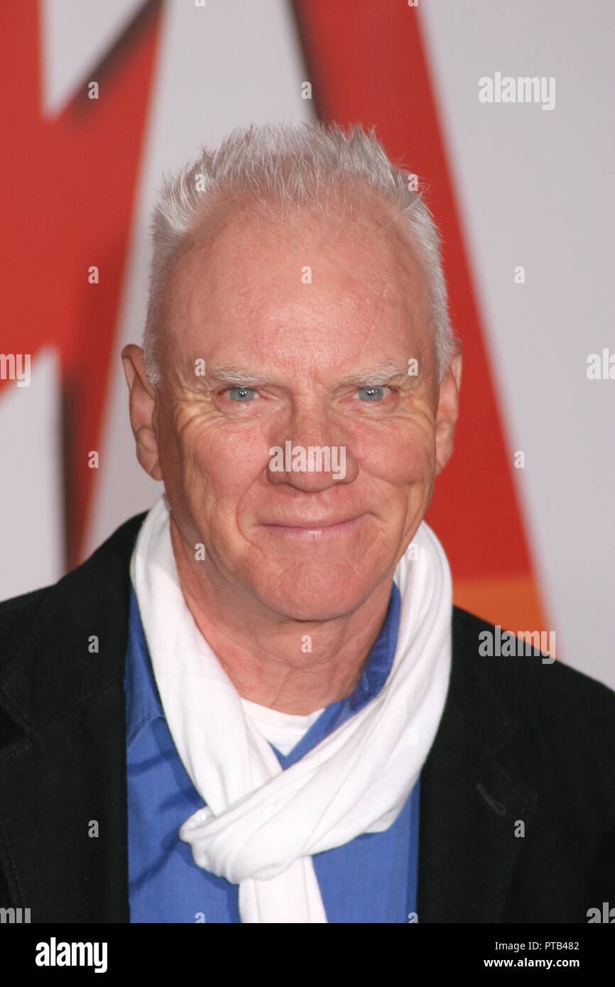 Malcolm McDowell 11/17/08 "Schraube" Premiere @ El Capitan Theatre, Hollywood Foto von Ima Kuroda/HNW/PictureLux Datei Referenz # 33680 474 HNW Stockfoto