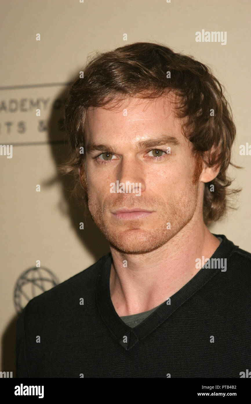 Michael C. Halle 11/07/07 "Ein Abend mit 'Dexter'' @ Der Leonard Goldenson Theater, North Hollywood Foto von Akira Yamada/HNW/PictureLux Datei Referenz # 33680 522 HNW Stockfoto