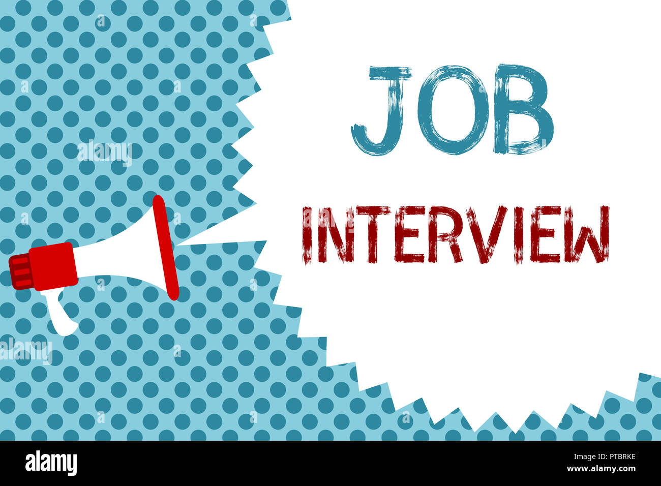 Text Zeichen Zeigen Job Interview Konzeptionelle Foto Bewertung Fragen Antworten Einstellung Beschaftigung Panel Megaphon Lautsprecher Sprechblase Nachricht Blu Stockfotografie Alamy
