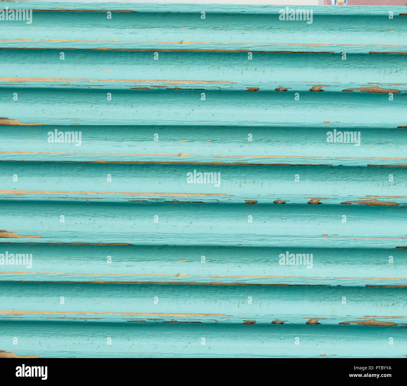 Blau gefärbten Holz- strukturierten Hintergrund Stockfoto
