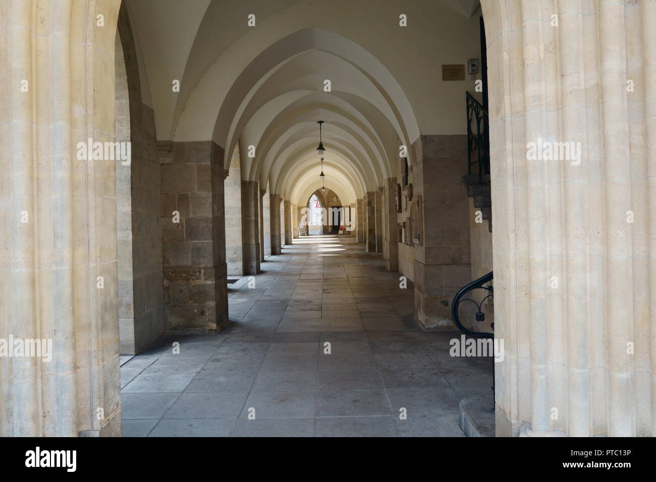 Der Durchgänge in Wien Stockfoto