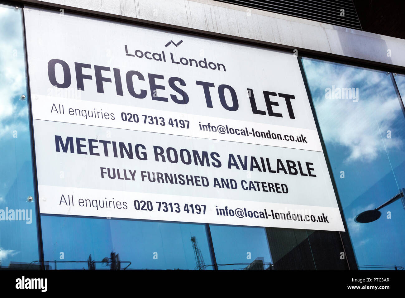 London England, Großbritannien, Großbritannien, Lambeth South Bank, Gewerbeimmobilien, Mietbüros, Mietbüros, Tagungsräume verfügbar, Fu Stockfoto