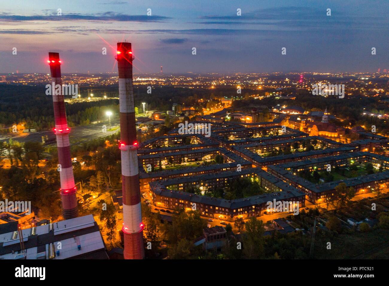 Nikiszowiec katowice -Fotos und -Bildmaterial in hoher Auflösung – Alamy
