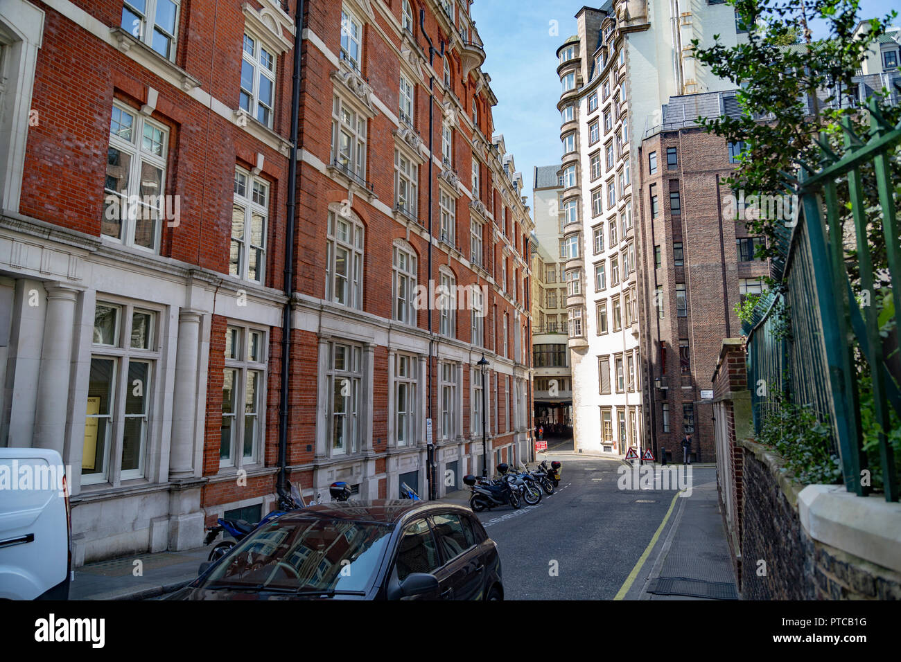 Savoy Hill House, London, Großbritannien Stockfoto
