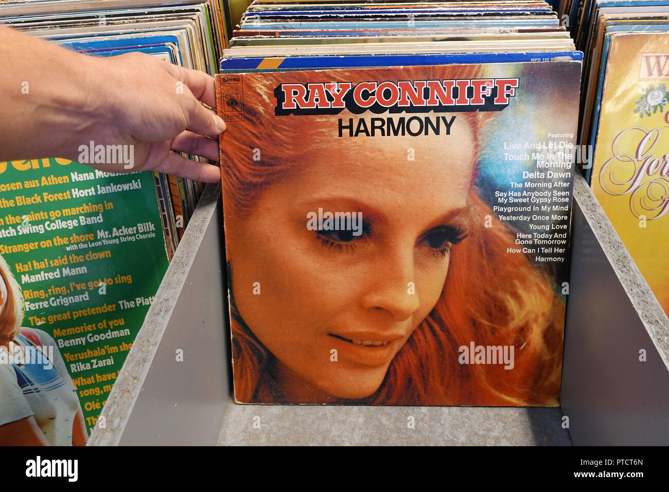 Album: Ray Conniff - Harmonie Stockfoto