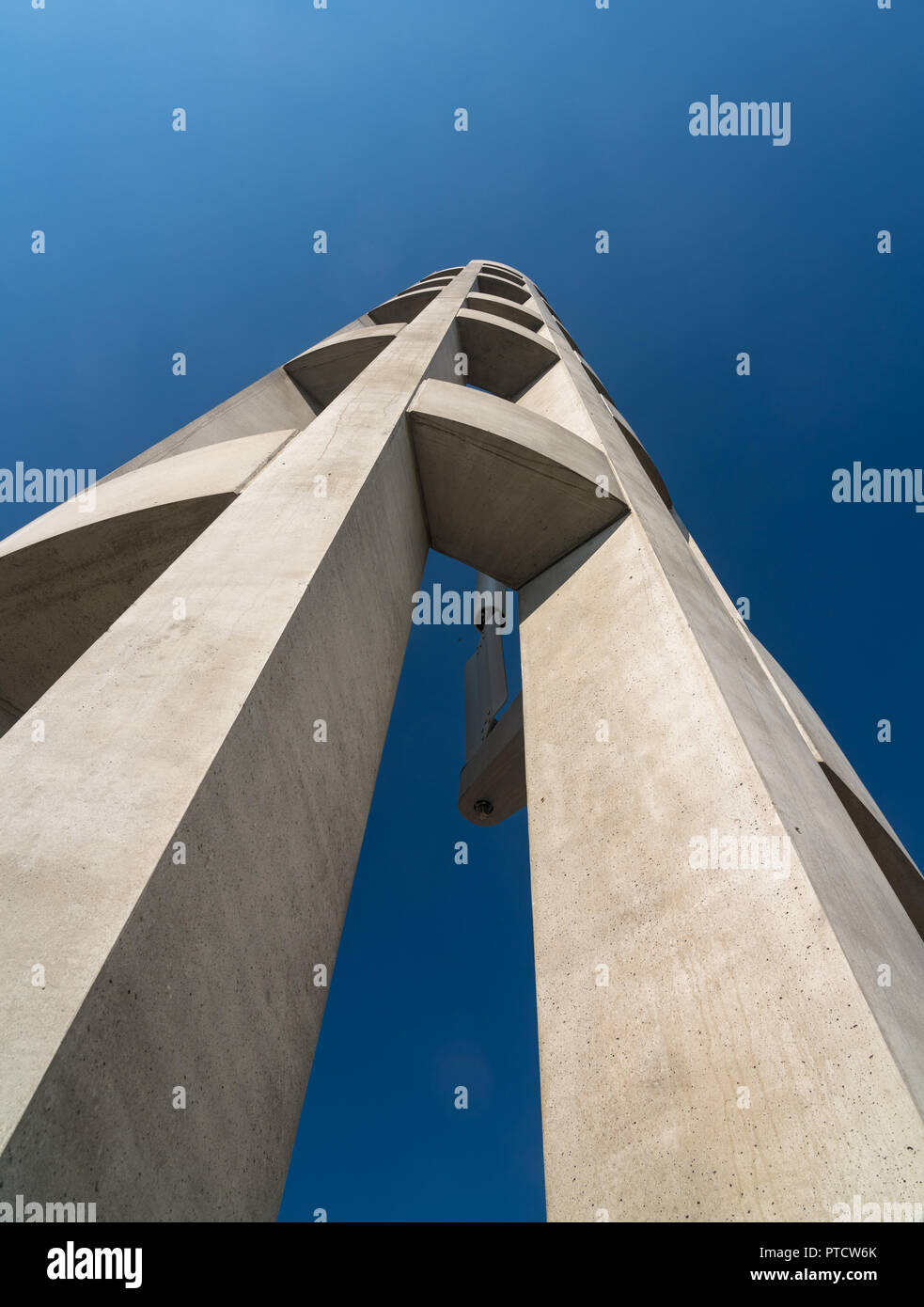 September 11, 2001 Gedenkstätte von Flug 93 in Shanksville in Pennsylvania Stockfoto