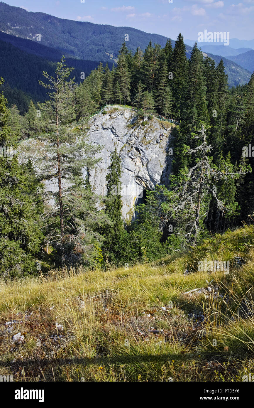 Erstaunliche Landschaft zu wunderschönen Brücken (Bridges), Rhodopen Gebirge, Region Plovdiv, Bulgarien Stockfoto