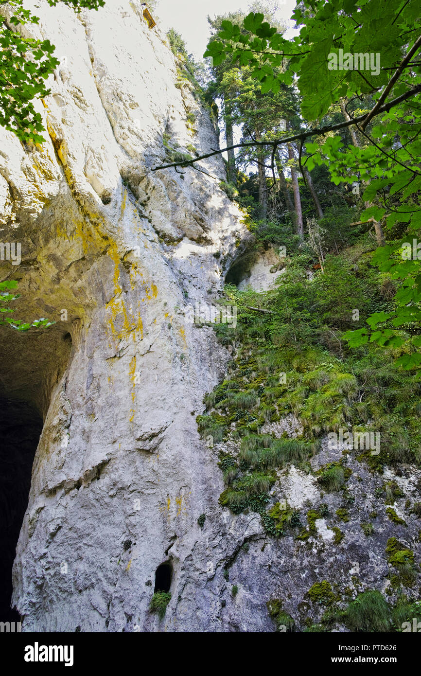 Erstaunliche Landschaft zu wunderschönen Brücken (Bridges), Rhodopen Gebirge, Region Plovdiv, Bulgarien Stockfoto