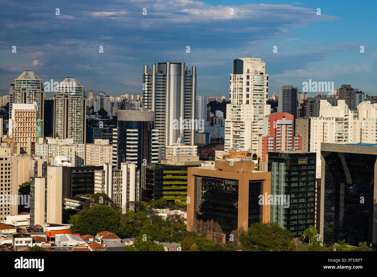 Grossten Stadte Der Welt Stadt Sao Paulo Brasilien Sudamerika Stockfotografie Alamy