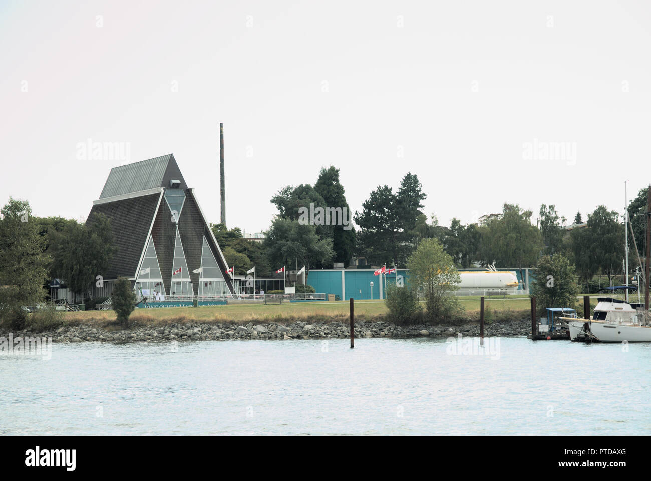 Vancouver Maritime Museum im Vanier Park in Vancouver, British Columbia, Kanada Stockfoto