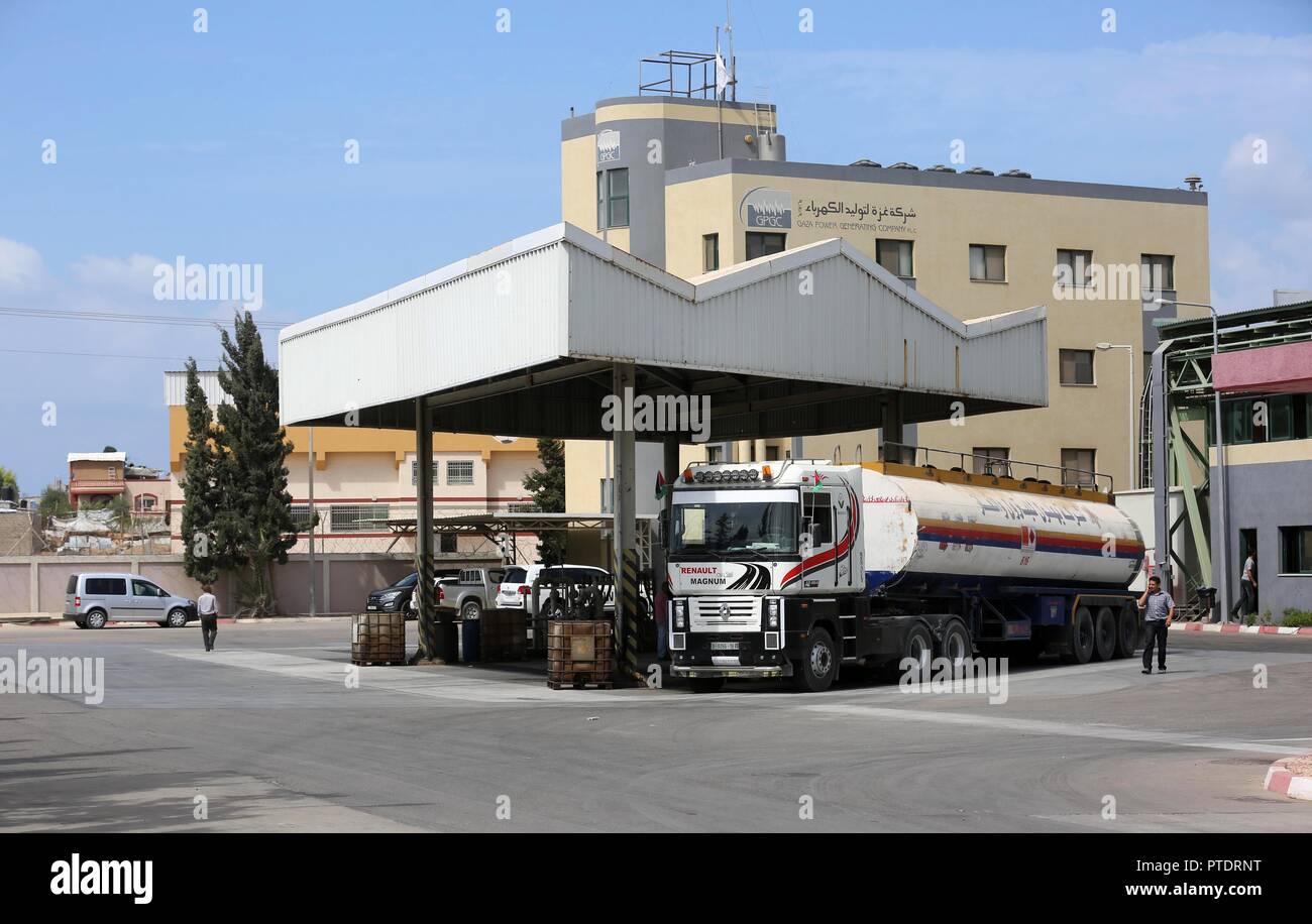 Nuseirat, Gazastreifen, palästinensischen Gebiet. 9. Okt., 2018