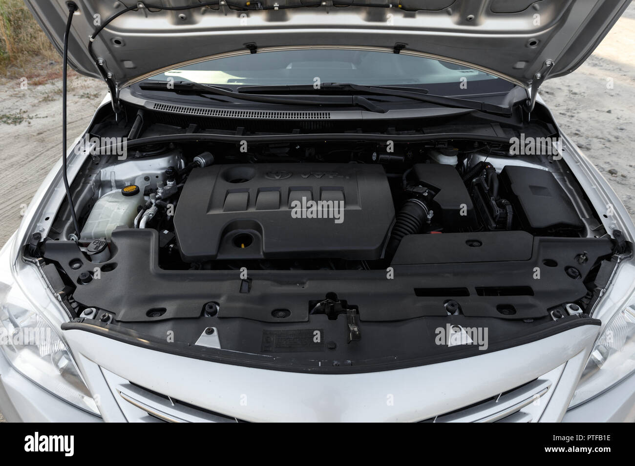 Toyota Corolla Stockfotos Toyota Corolla Bilder Alamy