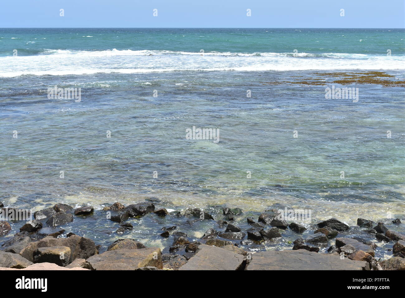 Die schönen Strände von Sri Lanka Stockfoto