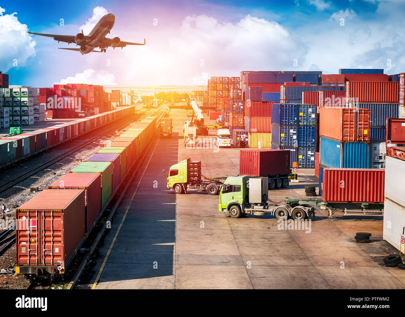 Import Export Stockfotos und bilder Kaufen Alamy