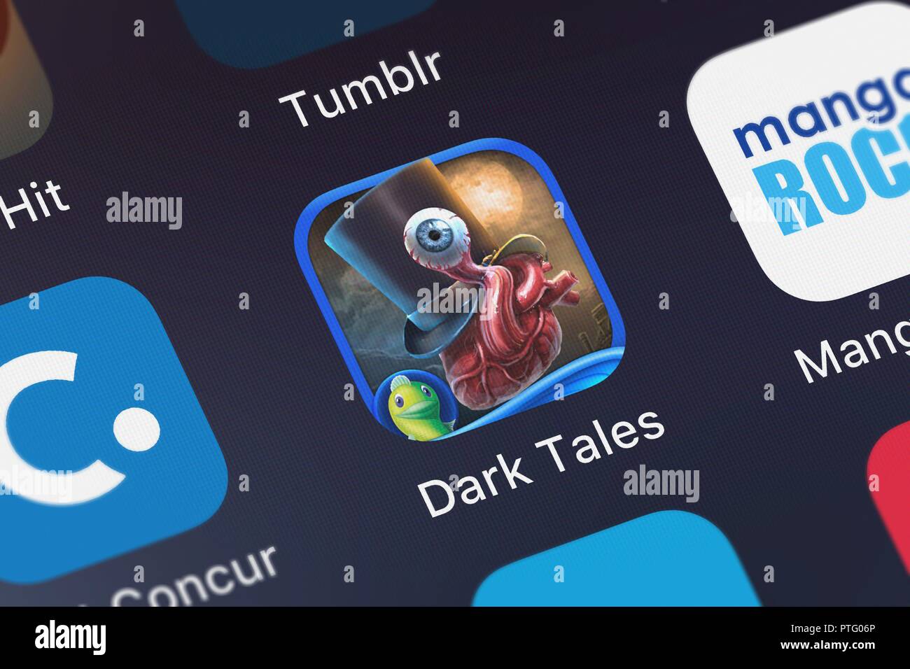 The Tell Tale Heart Stockfotos Und Bilder Kaufen Alamy