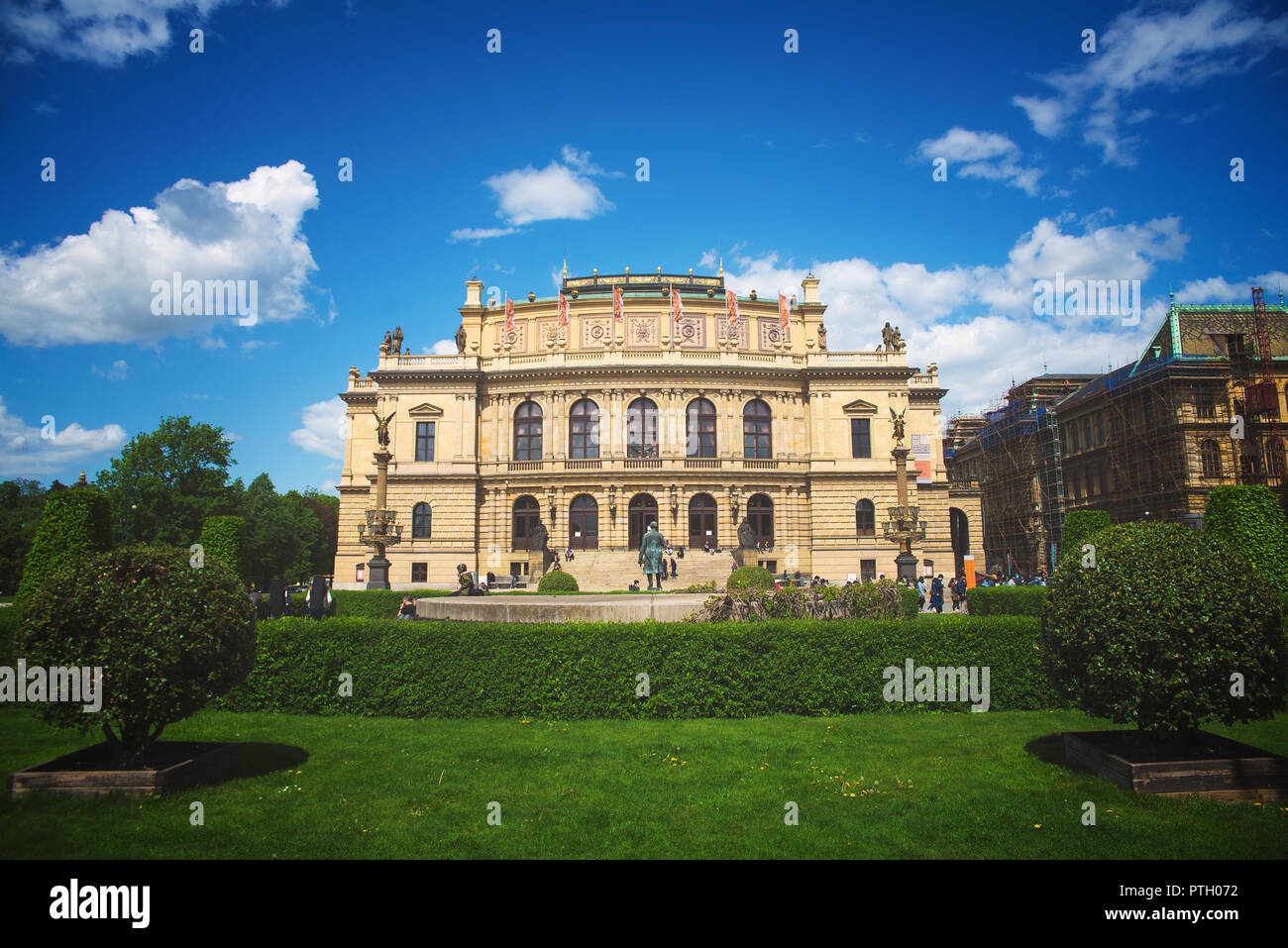 Prag-Altstadt Stockfoto