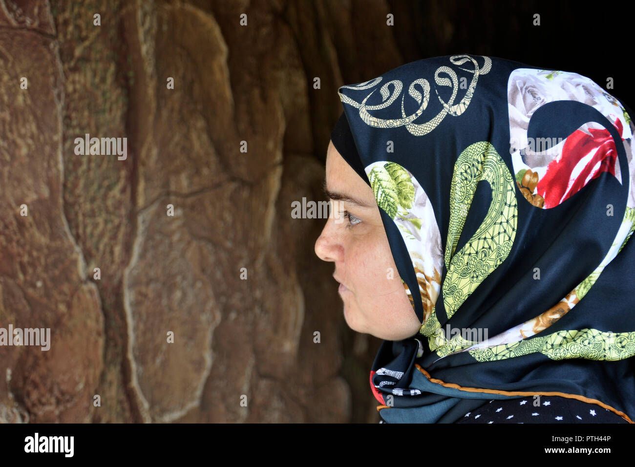 Russland, Dagestan, Ansalta Dorf, das tägliche Leben Stockfoto