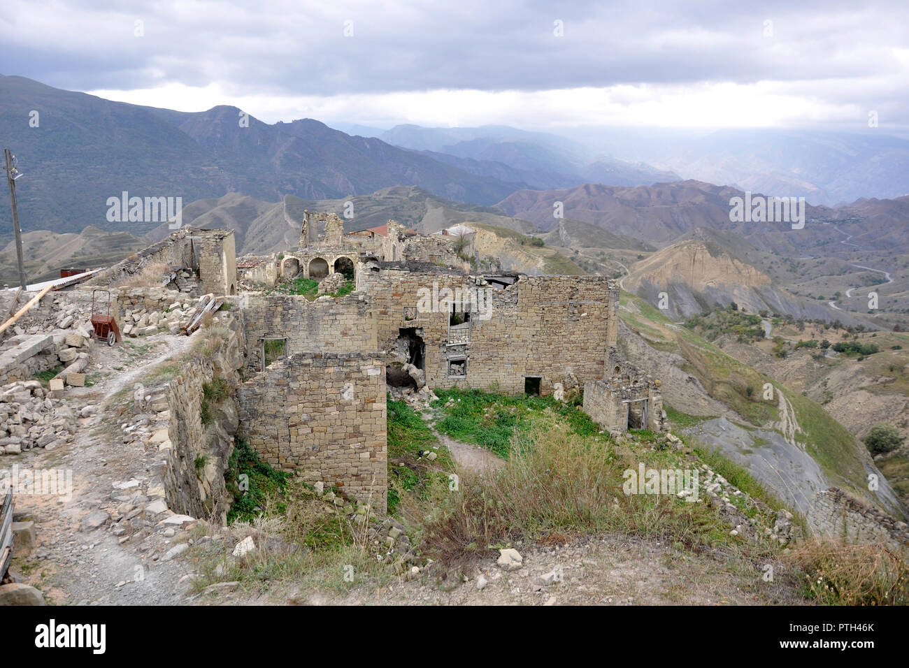 Russland, Dagestan, gunib Bereich Stockfoto