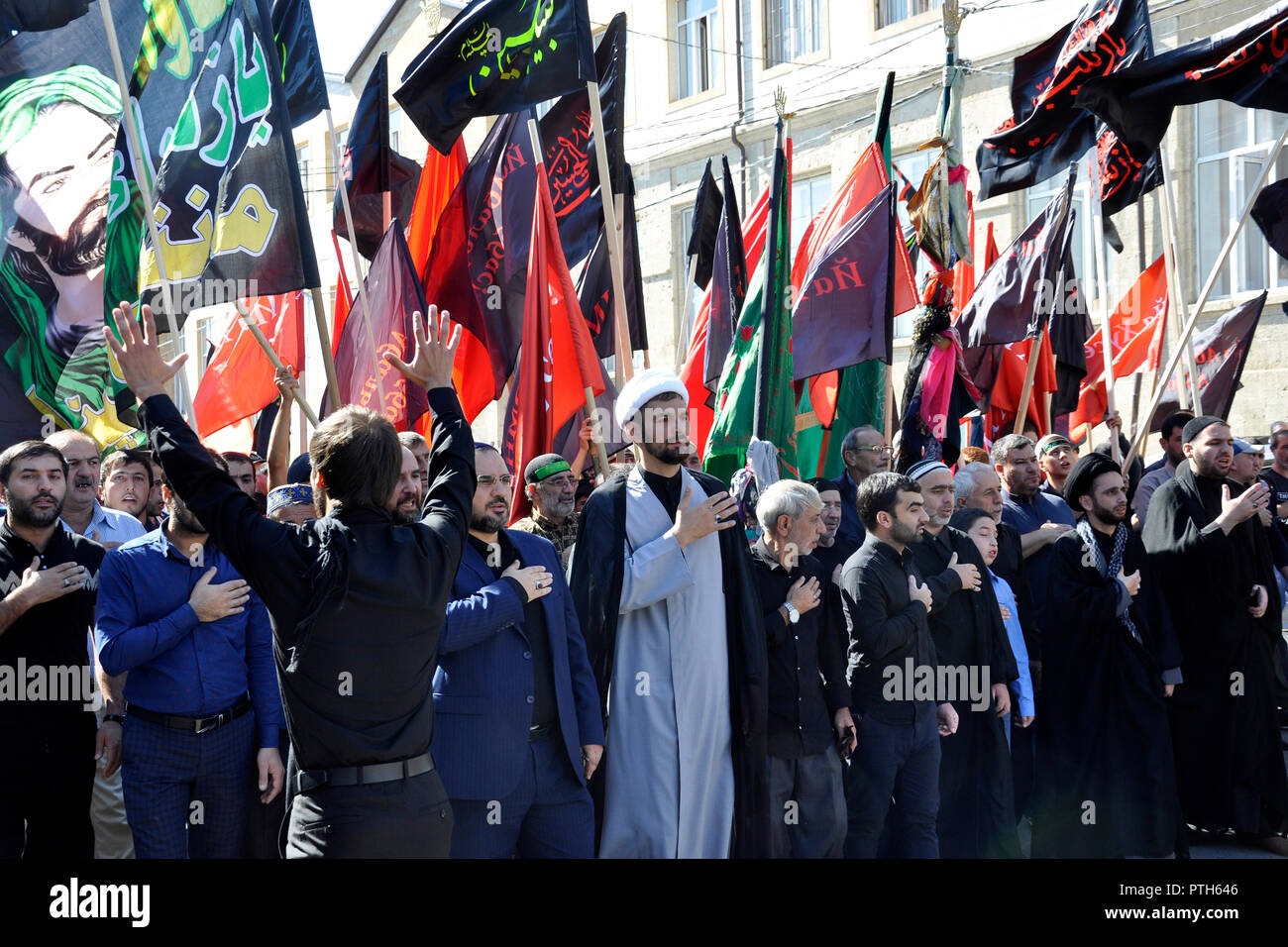 Russland, Dagestan, Derbent, Feier Ashura, martyrium Prophet Huseini Stockfoto