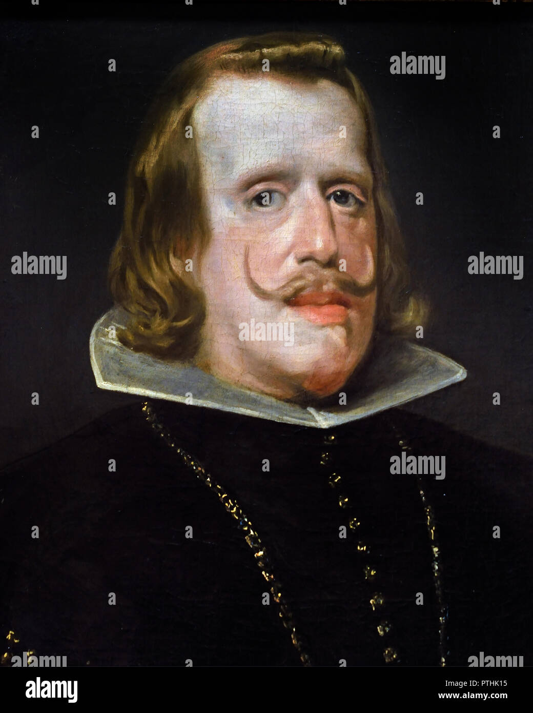 Porträt von König Philipp IV. von Spanien Diego Velázquez (1599 - 1660) 17., Jahrhundert, Spanien, Spanisch, Stockfoto