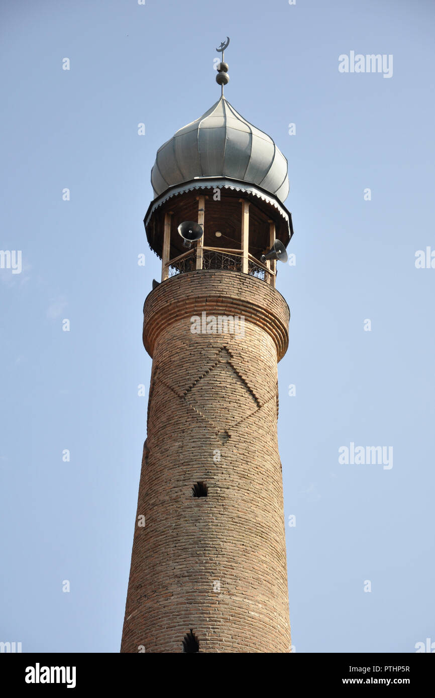 Aserbaidschan, Kis, örtlichen Moschee Stockfoto