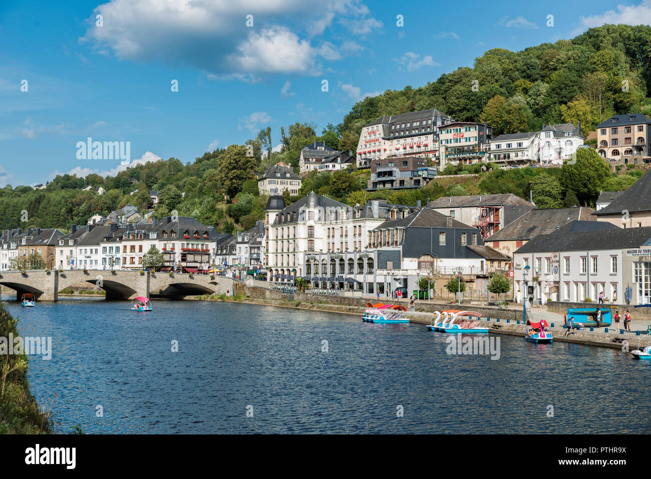 Bouillon Belgien Ardennen Stadt Stockfotos und bilder Kaufen Alamy