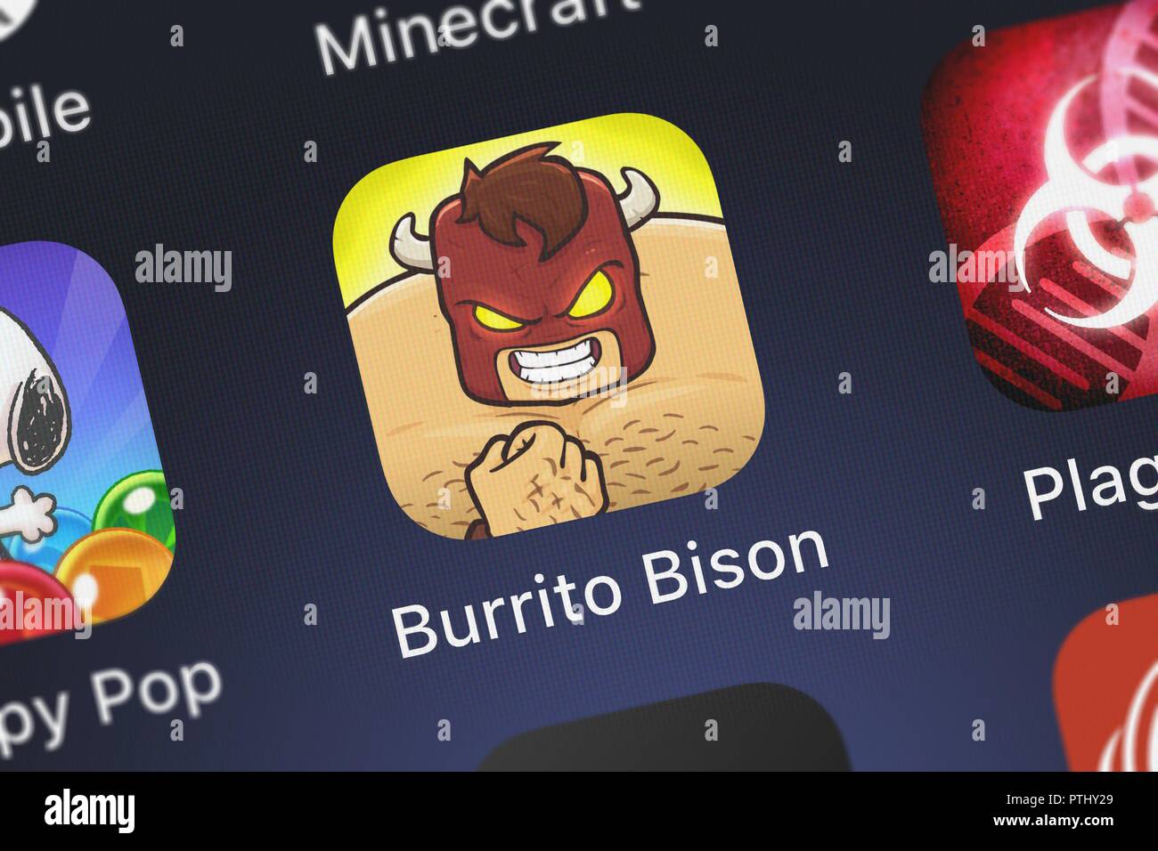 Bison burrito Fotos und Bildmaterial in hoher Auflösung Alamy