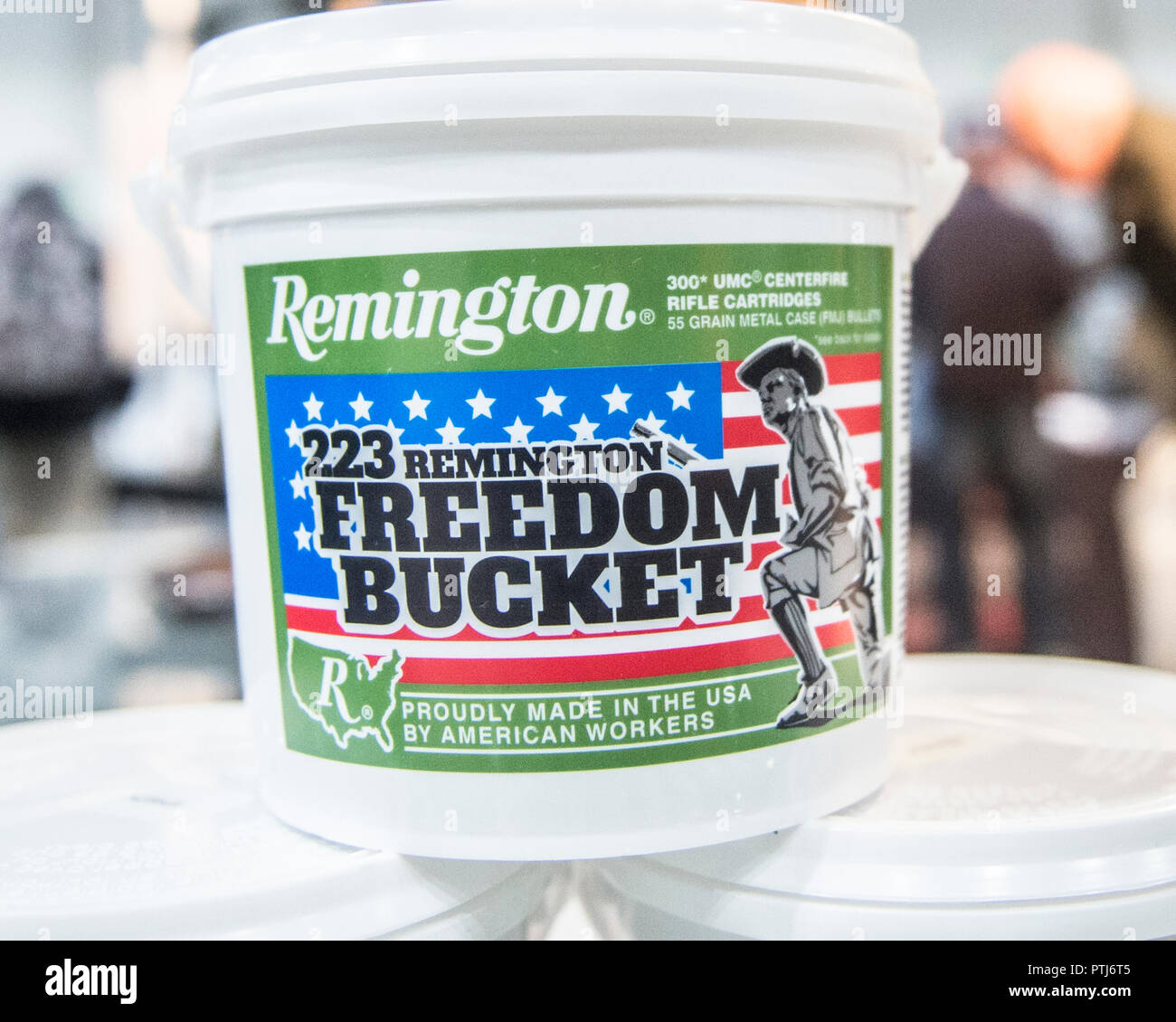 Gewehr Muscheln Kugeln auf Verkauf in großbritannien Stockfoto