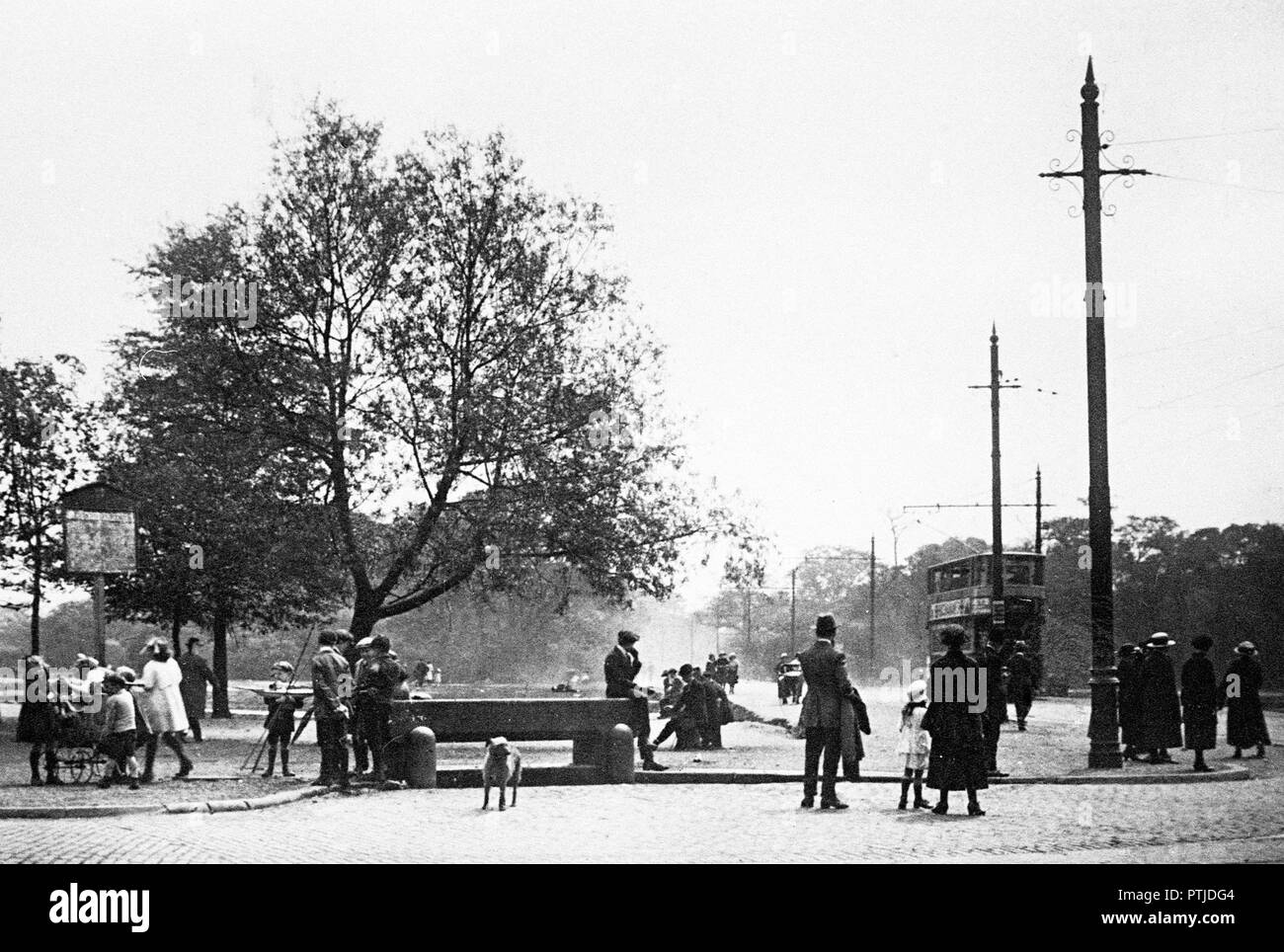 Whipps Cross Leyton, London Anfang der 1900er Jahre Stockfoto