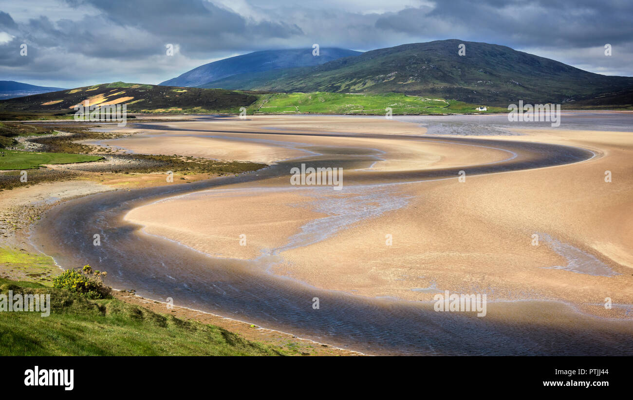 Die Kyle von Durness in der Nähe von Cape Wrath. Stockfoto